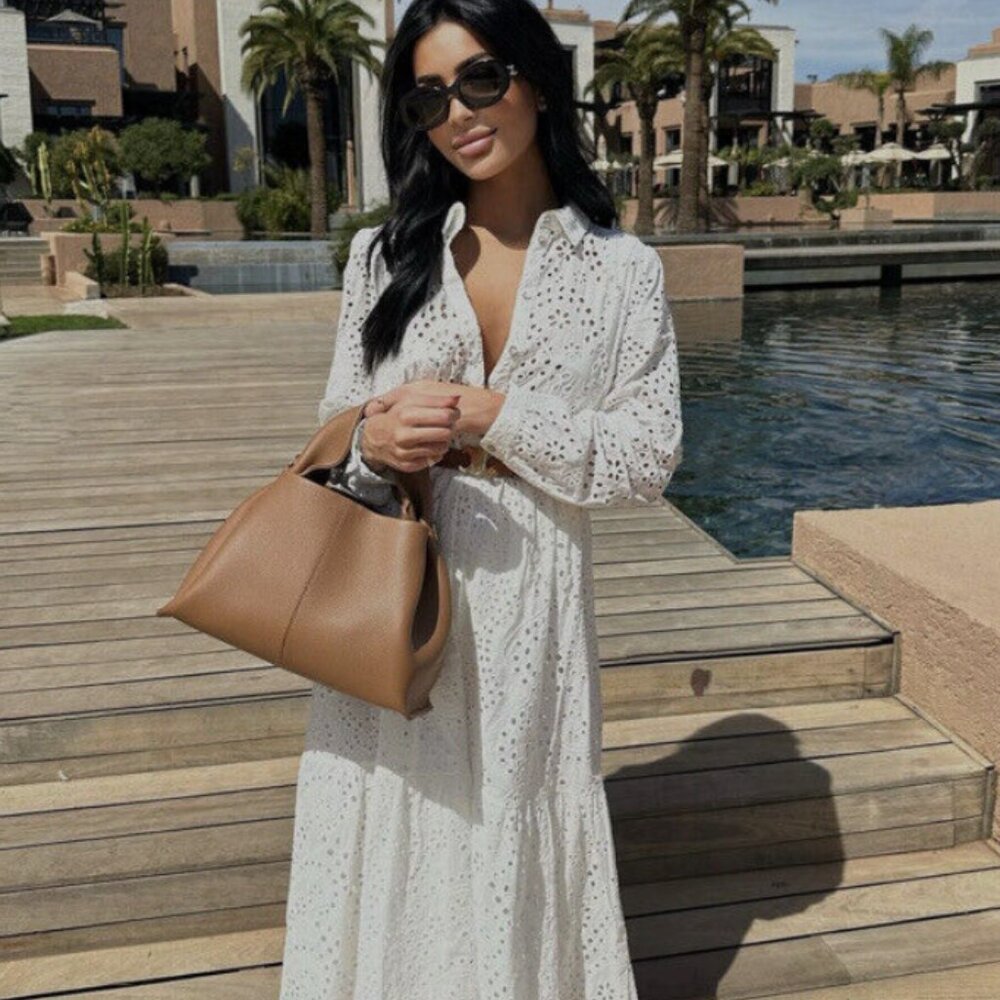 Zara maxi dress